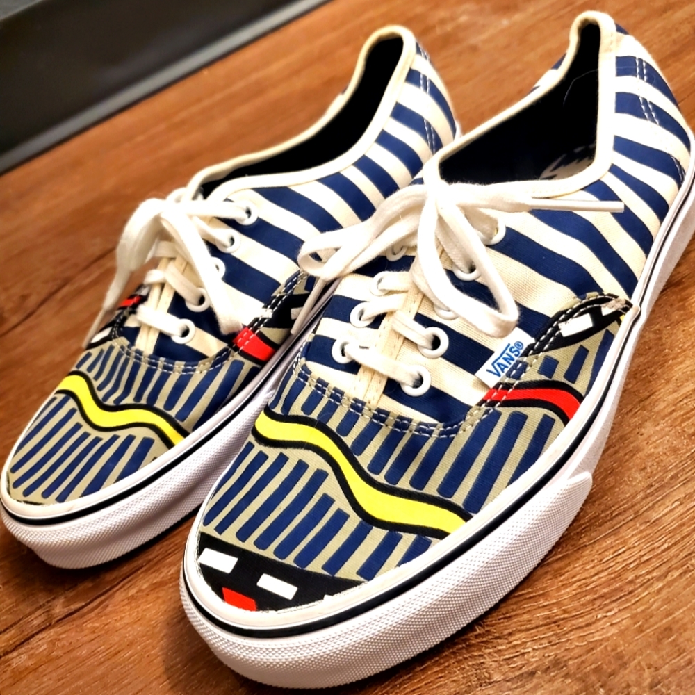 Vans x Eley Kishimoto Collaboration Bumpy Road Size 8.5